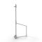 Wooden fence posts | with adjustable angles